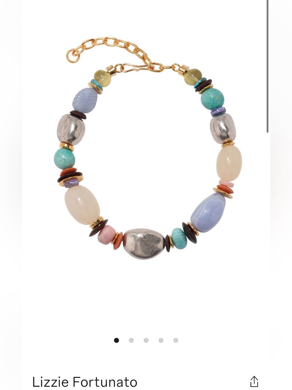 ✨ISO: In search of Lizzie Fortunato Baja Monument Collar